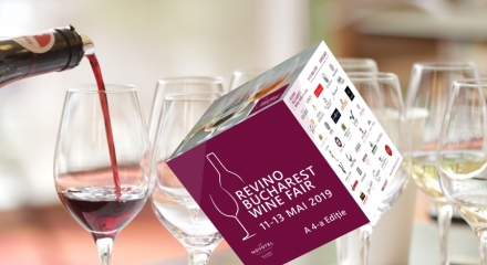 ReVino Bucharest Wine Fair  | 11-13 May 2019  | 4th Edition